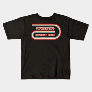 Cribbage Player Fifteen Two Fifteen Four Race Track Board Kids T-Shirt